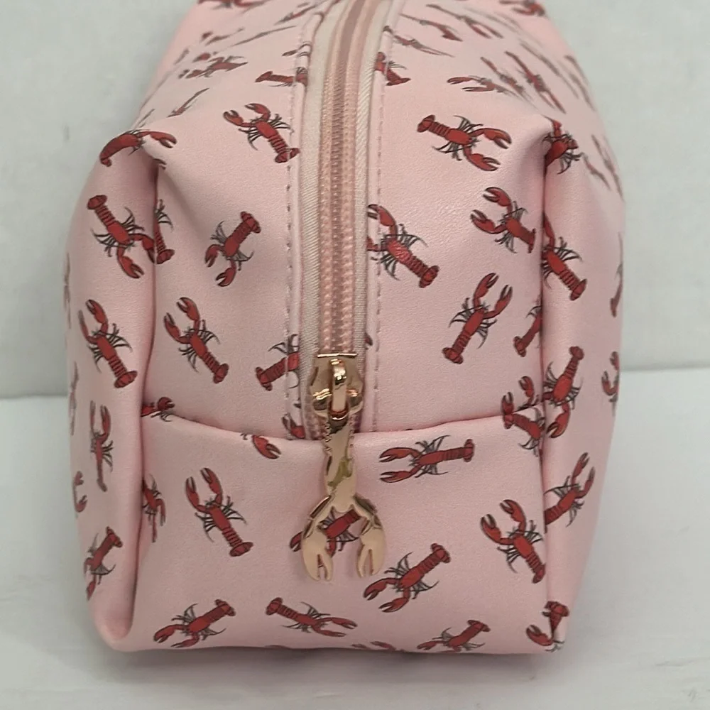 Makeup Revolution Bags Nwt Lobster Friends X Makeup Revolution Cosmetics Bag EUC